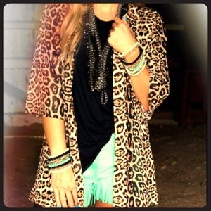 Kitty Kitty Bang Bang Kimono